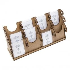 The Dicetroyers - 12 Cards Stand (Italy Import)