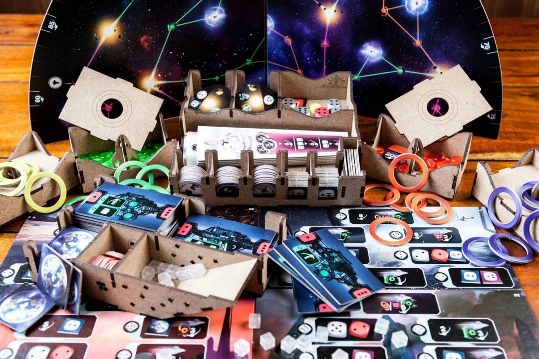 The Dicetroyers - Pulsar 2849 (Italy Import) 6 The Dicetroyers - Pulsar 2849 (Italy Import)