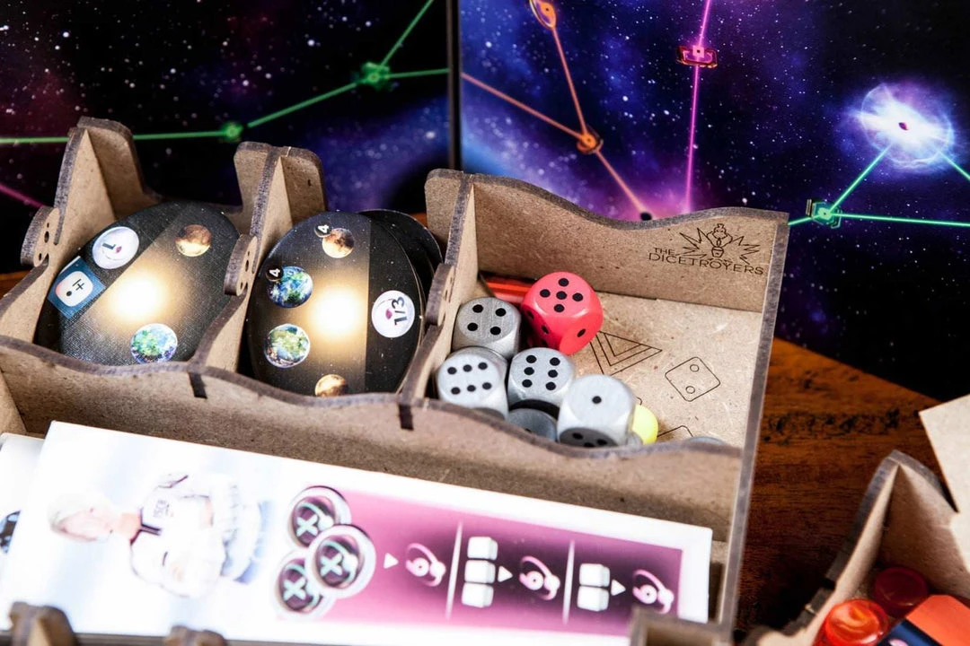 The Dicetroyers - Pulsar 2849 (Italy Import) 8 The Dicetroyers - Pulsar 2849 (Italy Import)