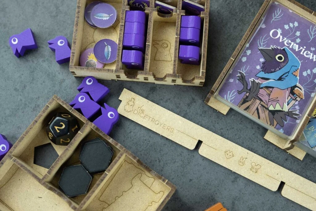 The Dicetroyers - Root Expansions (Underworld; Clockwork; The Exiles And Partisans; Vagabond Pack) (Italy Import) Import Games 10 The Dicetroyers - Root Expansions (Underworld; Clockwork; The Exiles And Partisans; Vagabond Pack) (Italy Import) Import Games