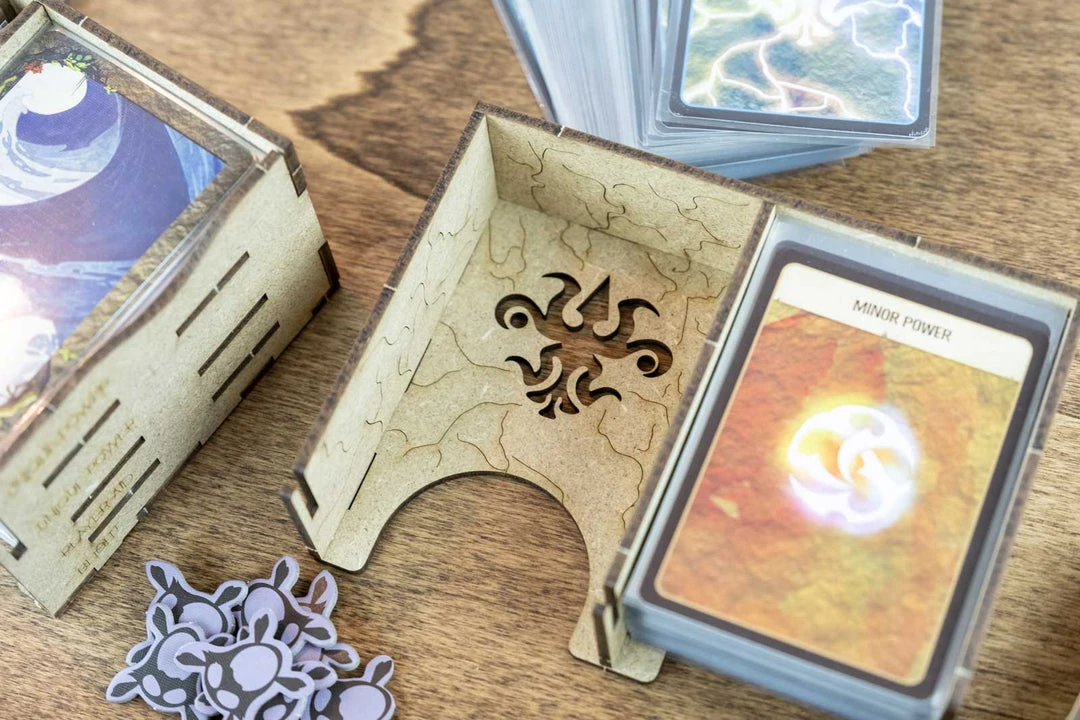 The Dicetroyers - Spirit Island (Base Game Or With Branch And Claw Expansion) (Italy Import) 12 The Dicetroyers - Spirit Island (Base Game Or With Branch And Claw Expansion) (Italy Import)