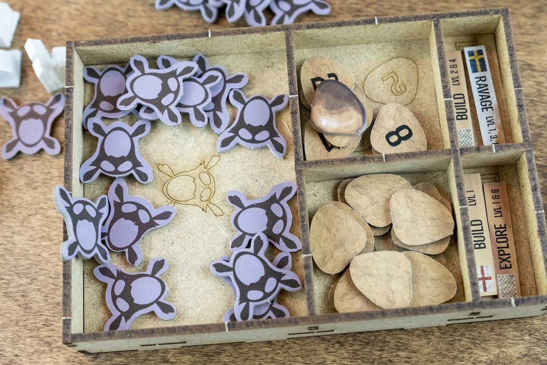 The Dicetroyers - Spirit Island (Base Game Or With Branch And Claw Expansion) (Italy Import) 16 The Dicetroyers - Spirit Island (Base Game Or With Branch And Claw Expansion) (Italy Import)