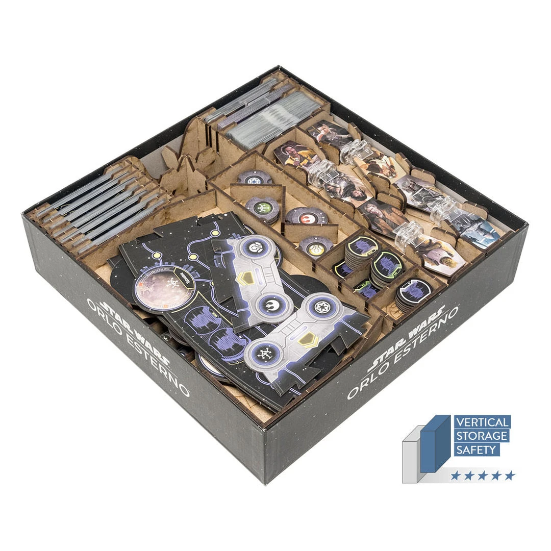 Import Games The Dicetroyers - Star Wars: Outer Rim (Italy Import) 2 Import Games The Dicetroyers - Star Wars: Outer Rim (Italy Import)