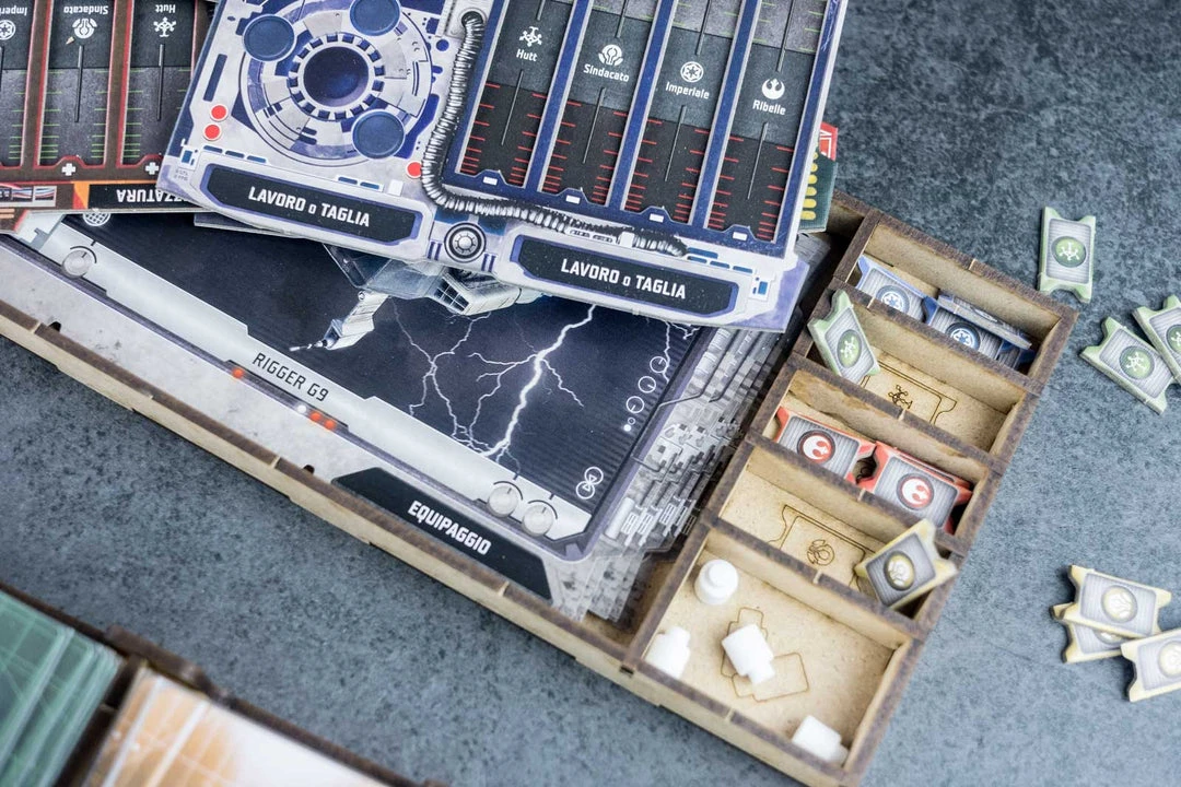 Import Games The Dicetroyers - Star Wars: Outer Rim (Italy Import) 15 Import Games The Dicetroyers - Star Wars: Outer Rim (Italy Import)