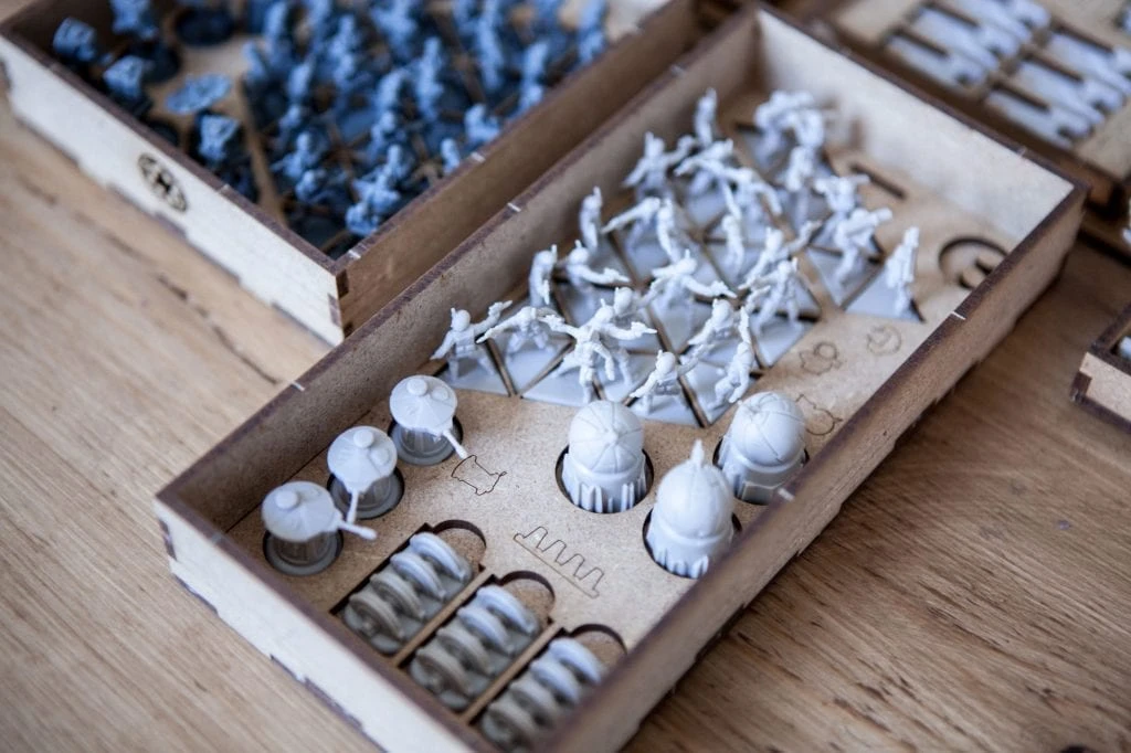 The Dicetroyers - Star Wars Rebellion (Base Game Or With Rise Of The Empire Exp) (Italy Import) 19 The Dicetroyers - Star Wars Rebellion (Base Game Or With Rise Of The Empire Exp) (Italy Import)