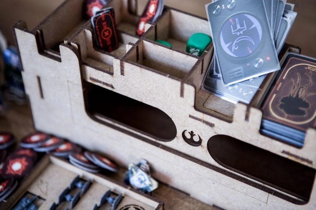 The Dicetroyers - Star Wars Rebellion (Base Game Or With Rise Of The Empire Exp) (Italy Import) 16 The Dicetroyers - Star Wars Rebellion (Base Game Or With Rise Of The Empire Exp) (Italy Import)