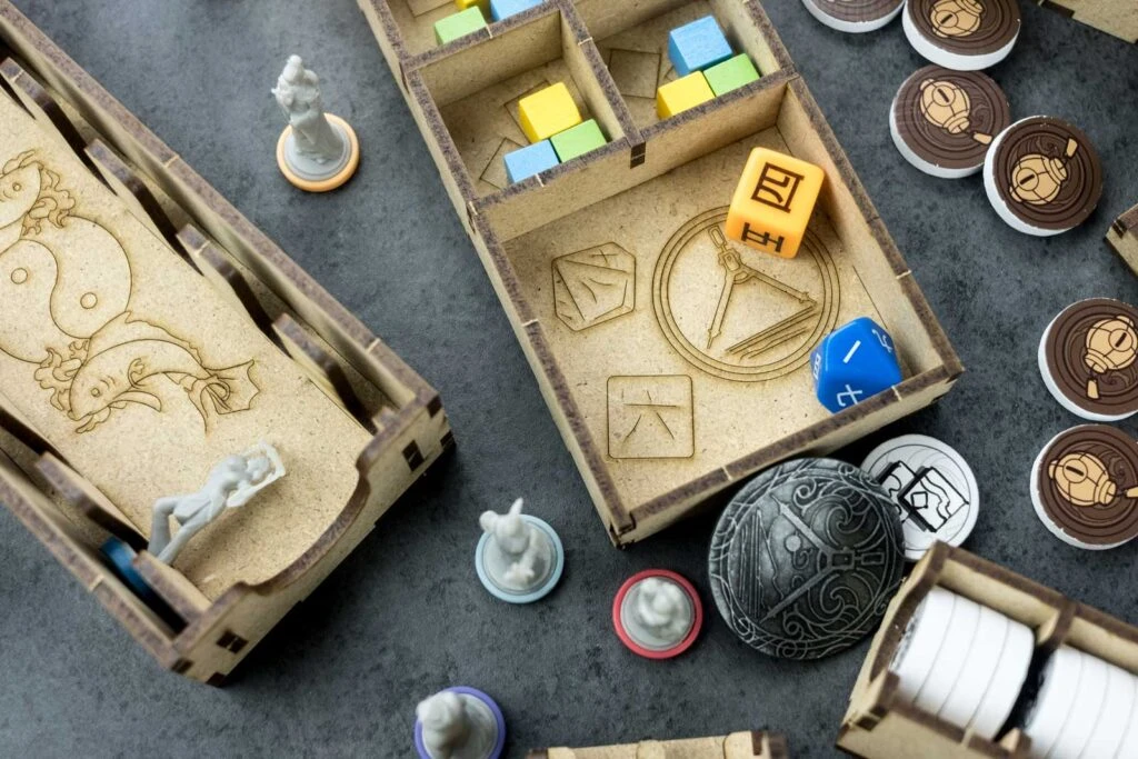 Import Games The Dicetroyers - Tang Garden (Base Game Or With Ghost Stories; Golden Age Exp) (Italy Import) 17 Import Games The Dicetroyers - Tang Garden (Base Game Or With Ghost Stories; Golden Age Exp) (Italy Import)