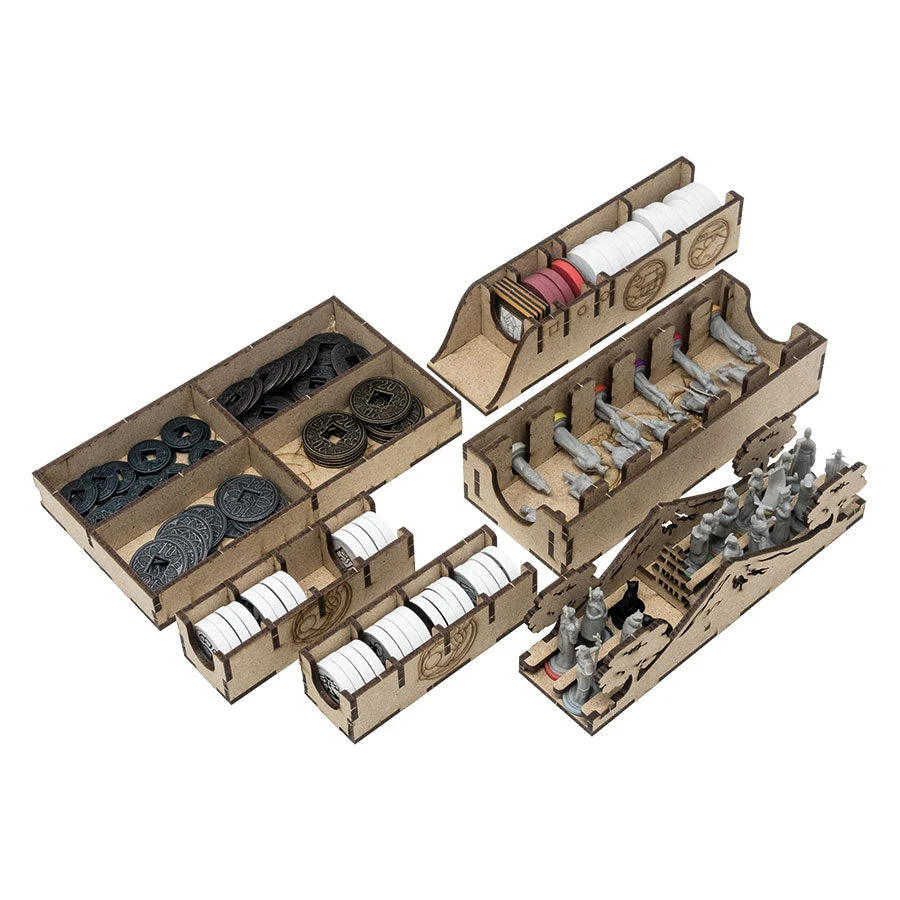 Import Games The Dicetroyers - Tang Garden (Base Game Or With Ghost Stories; Golden Age Exp) (Italy Import) 3 Import Games The Dicetroyers - Tang Garden (Base Game Or With Ghost Stories; Golden Age Exp) (Italy Import)