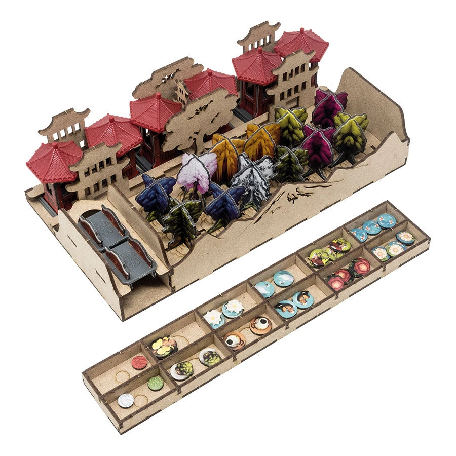 Import Games The Dicetroyers - Tang Garden (Base Game Or With Ghost Stories; Golden Age Exp) (Italy Import) 6 Import Games The Dicetroyers - Tang Garden (Base Game Or With Ghost Stories; Golden Age Exp) (Italy Import)