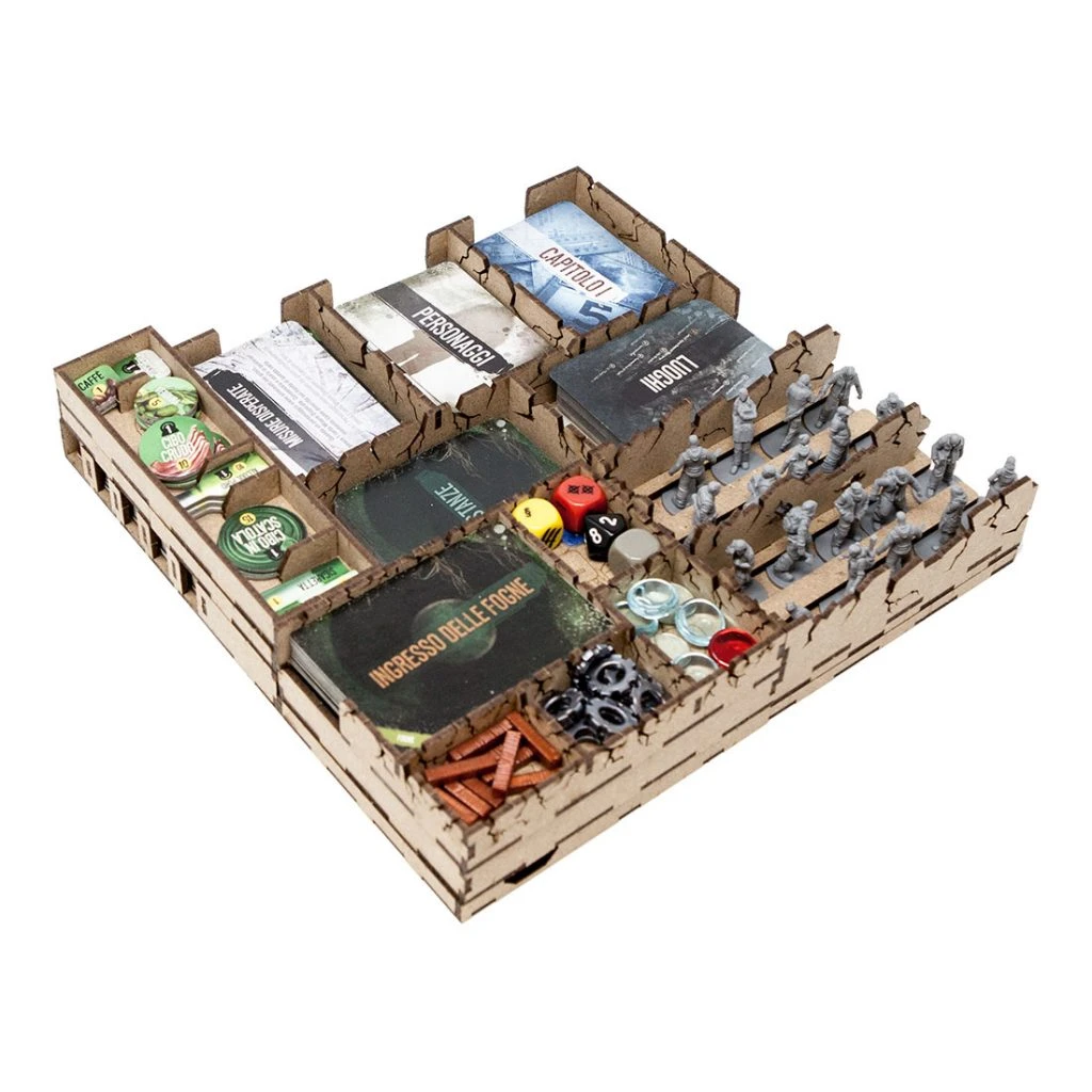 Import Games The Dicetroyers - This War Of Mine (Base Game Or With Tales From The Ruined City Exp) (Italy Import) 1 Import Games The Dicetroyers - This War Of Mine (Base Game Or With Tales From The Ruined City Exp) (Italy Import)