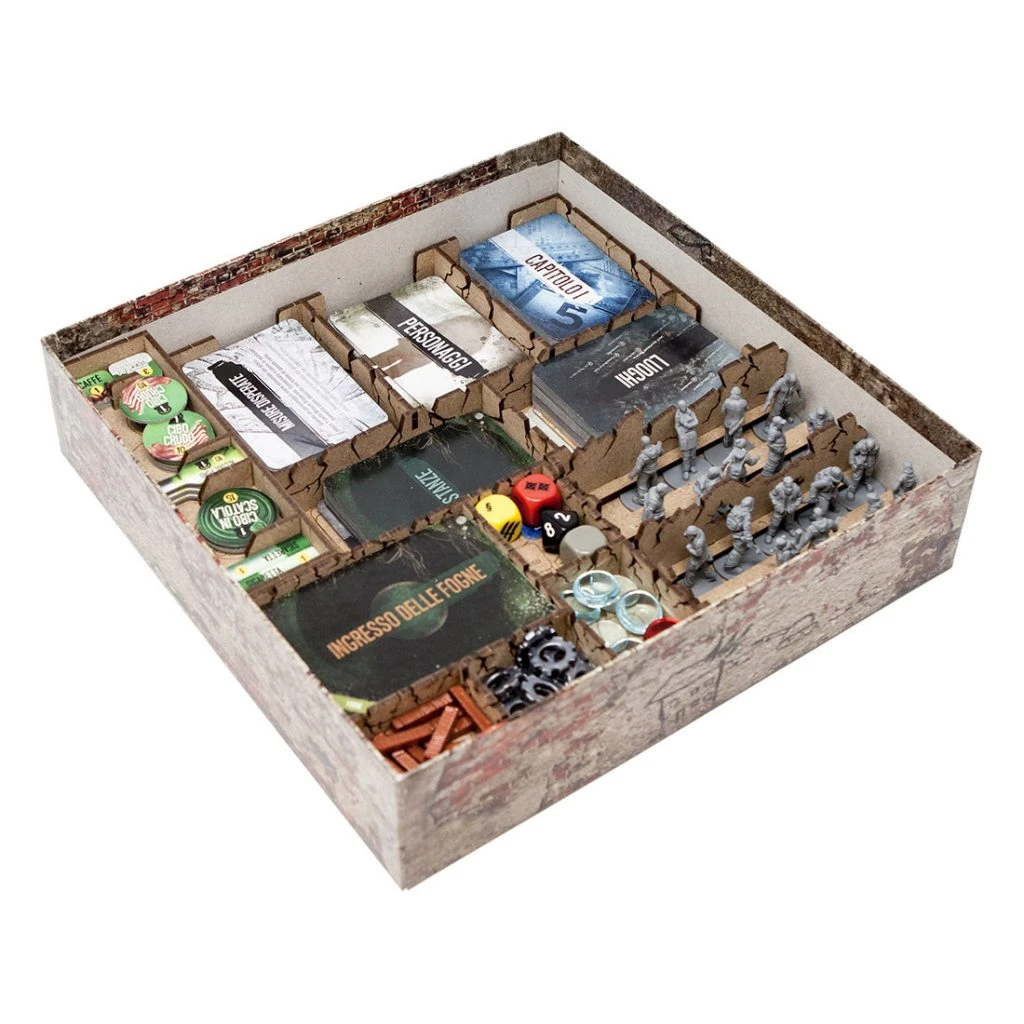 Import Games The Dicetroyers - This War Of Mine (Base Game Or With Tales From The Ruined City Exp) (Italy Import) 2 Import Games The Dicetroyers - This War Of Mine (Base Game Or With Tales From The Ruined City Exp) (Italy Import)