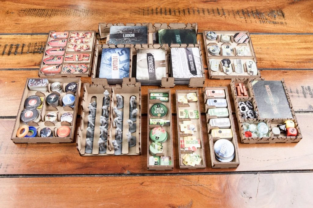 Import Games The Dicetroyers - This War Of Mine (Base Game Or With Tales From The Ruined City Exp) (Italy Import) 8 Import Games The Dicetroyers - This War Of Mine (Base Game Or With Tales From The Ruined City Exp) (Italy Import)