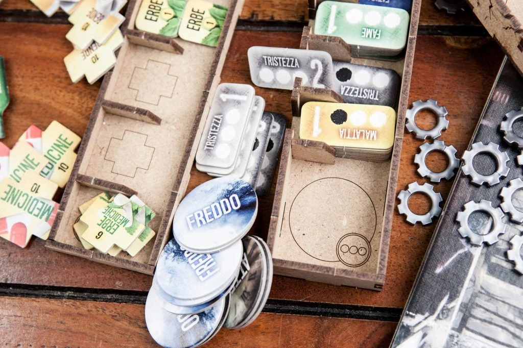 Import Games The Dicetroyers - This War Of Mine (Base Game Or With Tales From The Ruined City Exp) (Italy Import) 18 Import Games The Dicetroyers - This War Of Mine (Base Game Or With Tales From The Ruined City Exp) (Italy Import)