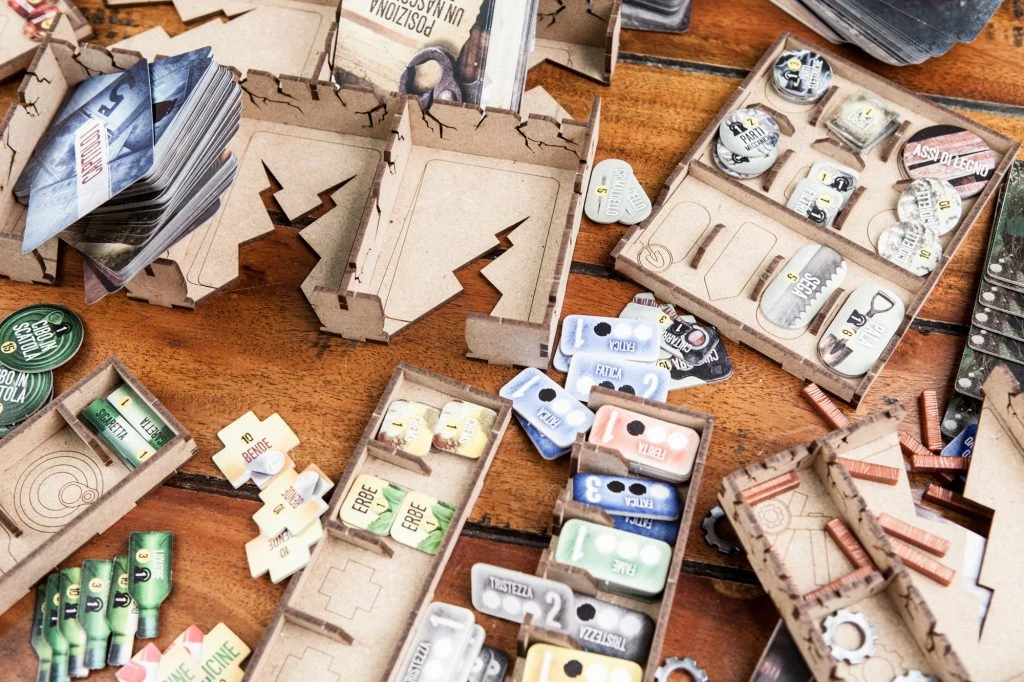 Import Games The Dicetroyers - This War Of Mine (Base Game Or With Tales From The Ruined City Exp) (Italy Import) 12 Import Games The Dicetroyers - This War Of Mine (Base Game Or With Tales From The Ruined City Exp) (Italy Import)