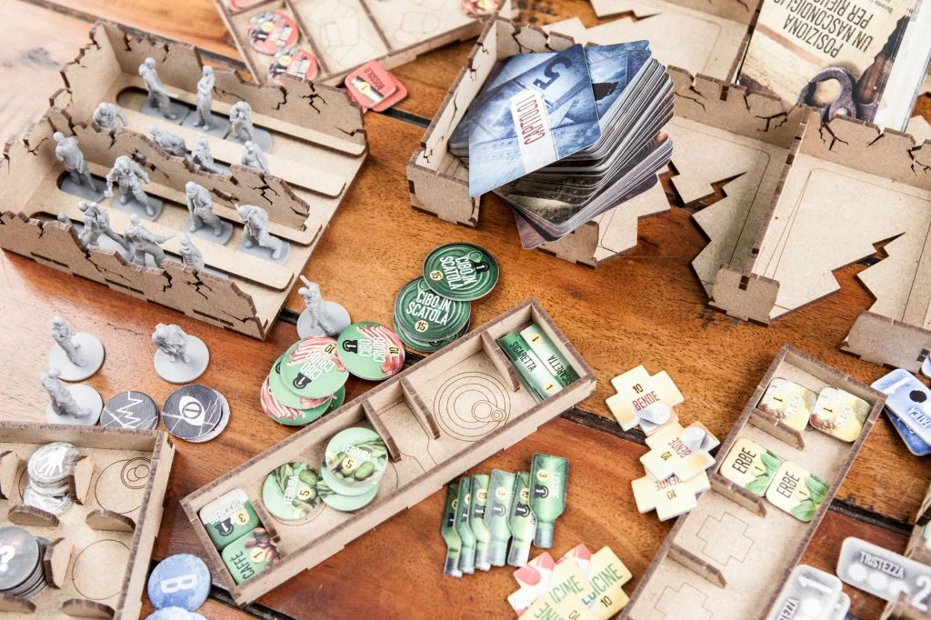 Import Games The Dicetroyers - This War Of Mine (Base Game Or With Tales From The Ruined City Exp) (Italy Import) 11 Import Games The Dicetroyers - This War Of Mine (Base Game Or With Tales From The Ruined City Exp) (Italy Import)