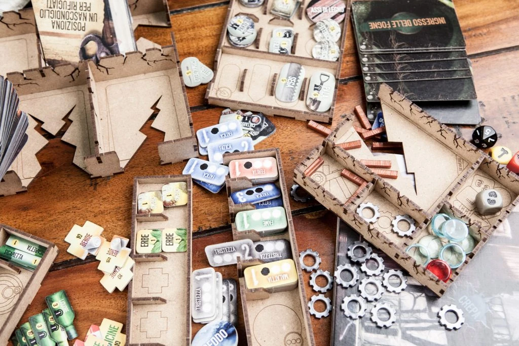 Import Games The Dicetroyers - This War Of Mine (Base Game Or With Tales From The Ruined City Exp) (Italy Import) 10 Import Games The Dicetroyers - This War Of Mine (Base Game Or With Tales From The Ruined City Exp) (Italy Import)