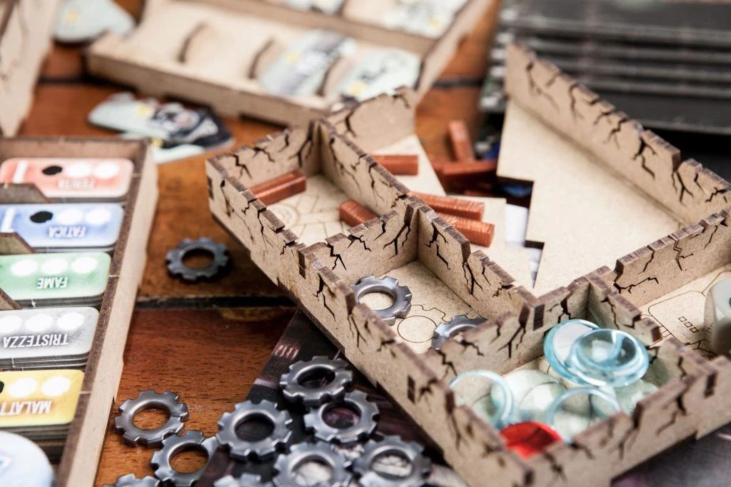 Import Games The Dicetroyers - This War Of Mine (Base Game Or With Tales From The Ruined City Exp) (Italy Import) 9 Import Games The Dicetroyers - This War Of Mine (Base Game Or With Tales From The Ruined City Exp) (Italy Import)