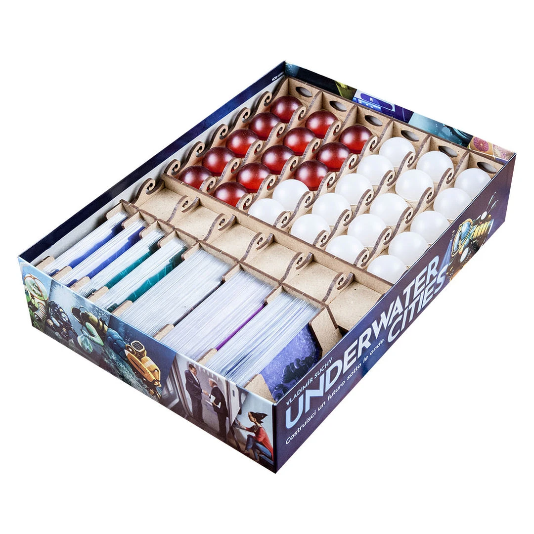 Import Games The Dicetroyers - Underwater Cities (Italy Import) 2 Import Games The Dicetroyers - Underwater Cities (Italy Import)