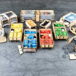 Import Games The Dicetroyers - Viscounts Of The West Kingdom (Base Game Or With The West Kingdom Tomesaga Expansion) (Italy Import)