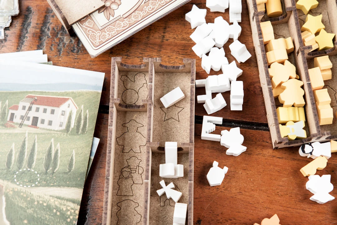 The Dicetroyers - Viticulture Essential Edition (Base Game Or With Tuscany Essential Edition; Moor Visitors Expansion) (Italy Import) 17 The Dicetroyers - Viticulture Essential Edition (Base Game Or With Tuscany Essential Edition; Moor Visitors Expansion) (Italy Import)