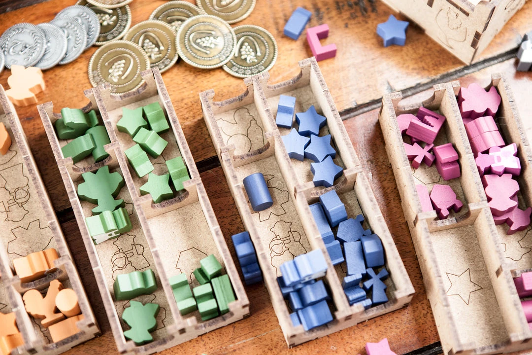 The Dicetroyers - Viticulture Essential Edition (Base Game Or With Tuscany Essential Edition; Moor Visitors Expansion) (Italy Import) 16 The Dicetroyers - Viticulture Essential Edition (Base Game Or With Tuscany Essential Edition; Moor Visitors Expansion) (Italy Import)