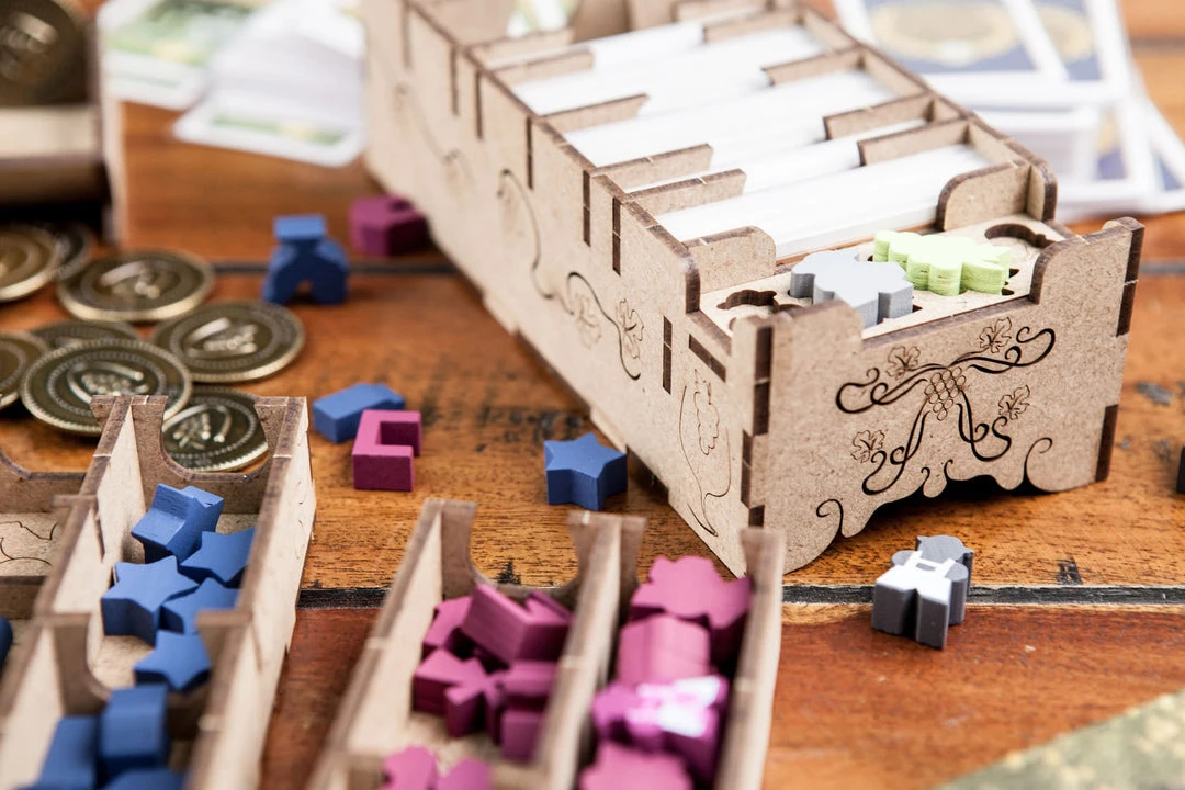 The Dicetroyers - Viticulture Essential Edition (Base Game Or With Tuscany Essential Edition; Moor Visitors Expansion) (Italy Import) 15 The Dicetroyers - Viticulture Essential Edition (Base Game Or With Tuscany Essential Edition; Moor Visitors Expansion) (Italy Import)