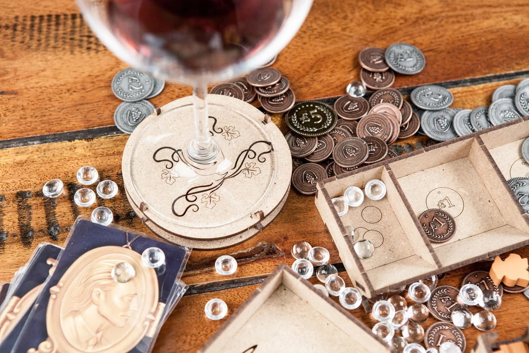 The Dicetroyers - Viticulture Essential Edition (Base Game Or With Tuscany Essential Edition; Moor Visitors Expansion) (Italy Import) 14 The Dicetroyers - Viticulture Essential Edition (Base Game Or With Tuscany Essential Edition; Moor Visitors Expansion) (Italy Import)