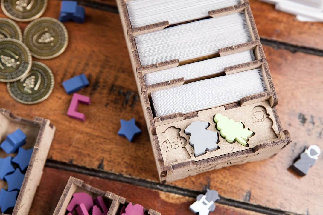 The Dicetroyers - Viticulture Essential Edition (Base Game Or With Tuscany Essential Edition; Moor Visitors Expansion) (Italy Import) 13 The Dicetroyers - Viticulture Essential Edition (Base Game Or With Tuscany Essential Edition; Moor Visitors Expansion) (Italy Import)