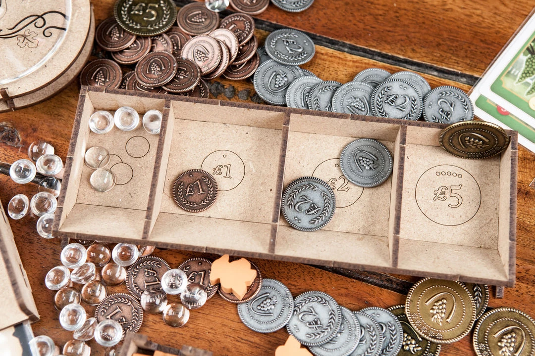 The Dicetroyers - Viticulture Essential Edition (Base Game Or With Tuscany Essential Edition; Moor Visitors Expansion) (Italy Import) 12 The Dicetroyers - Viticulture Essential Edition (Base Game Or With Tuscany Essential Edition; Moor Visitors Expansion) (Italy Import)