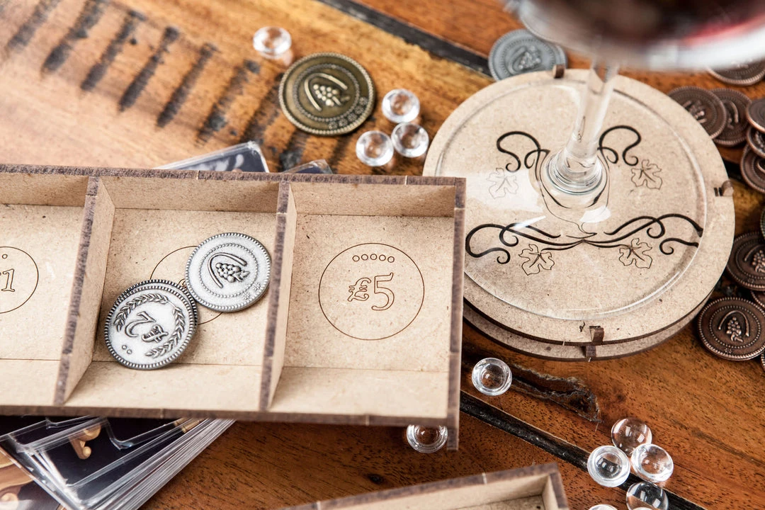 The Dicetroyers - Viticulture Essential Edition (Base Game Or With Tuscany Essential Edition; Moor Visitors Expansion) (Italy Import) 11 The Dicetroyers - Viticulture Essential Edition (Base Game Or With Tuscany Essential Edition; Moor Visitors Expansion) (Italy Import)