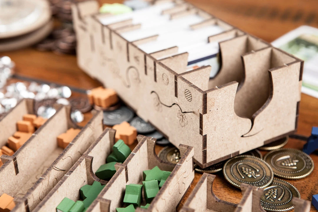 The Dicetroyers - Viticulture Essential Edition (Base Game Or With Tuscany Essential Edition; Moor Visitors Expansion) (Italy Import) 10 The Dicetroyers - Viticulture Essential Edition (Base Game Or With Tuscany Essential Edition; Moor Visitors Expansion) (Italy Import)