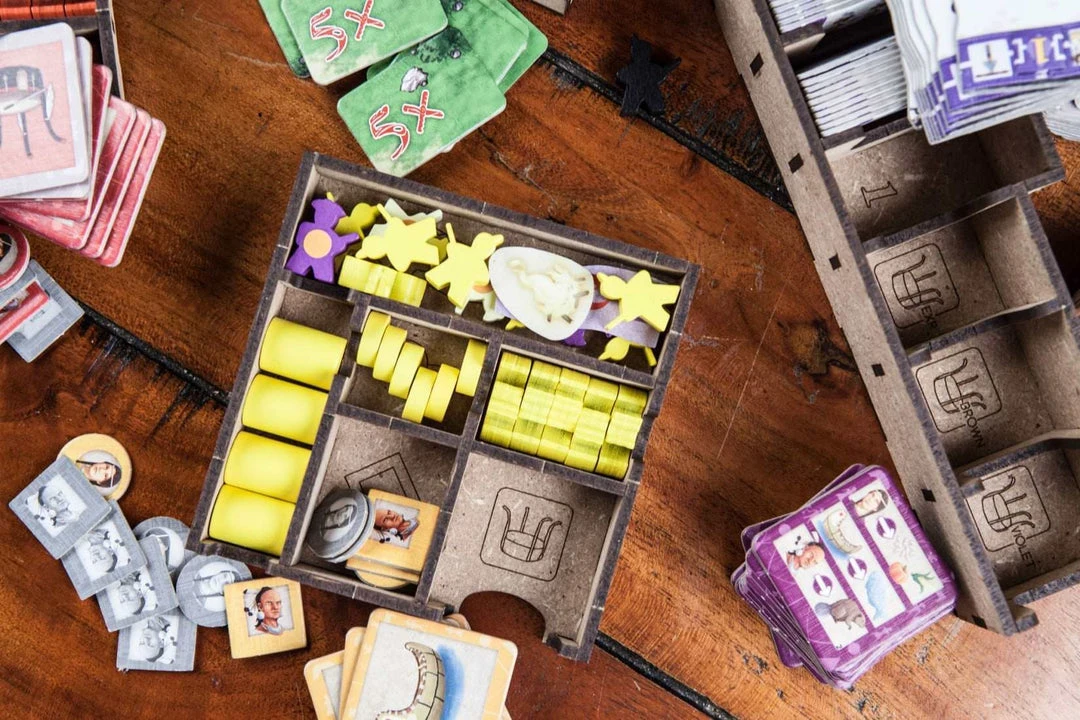 The Dicetroyers - Wendake + New Allies Expansion (Italy Import) 11 The Dicetroyers - Wendake + New Allies Expansion (Italy Import)