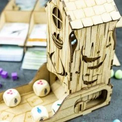 The Dicetroyers - Wingspan Dice Tower (Italy Import) Import Games