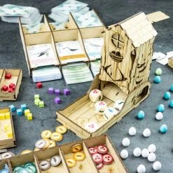 The Dicetroyers - Wingspan Dice Tower (Italy Import) Import Games