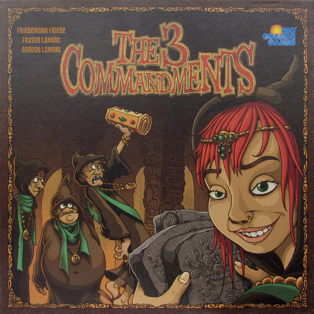 Rio Grande Games The 3 Commandments 1 Rio Grande Games The 3 Commandments