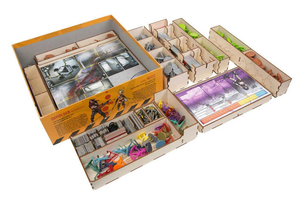 The Broken Token Broken Token - Zombicide Season 2 Organizer 1 The Broken Token Broken Token - Zombicide Season 2 Organizer