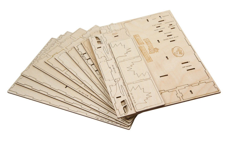 The Broken Token Broken Token - Zombicide Season 3 Organizer 3 The Broken Token Broken Token - Zombicide Season 3 Organizer