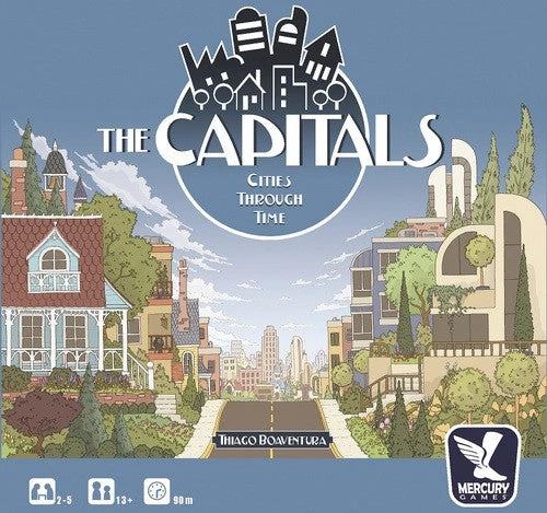 Mercury Games Board Games The Capitals 1 Mercury Games Board Games The Capitals
