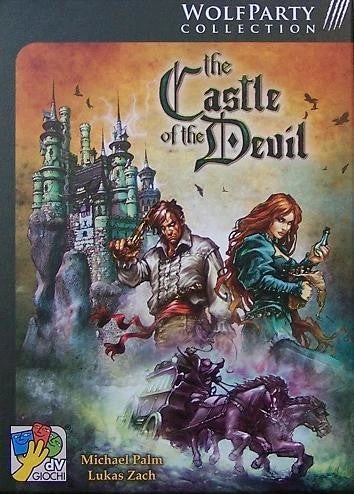 DV Giochi The Castle Of The Devil Board Games 1 DV Giochi The Castle Of The Devil Board Games