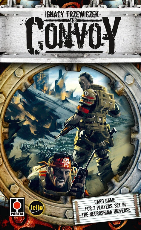 Z-Man Games The Convoy 1 Z-Man Games The Convoy