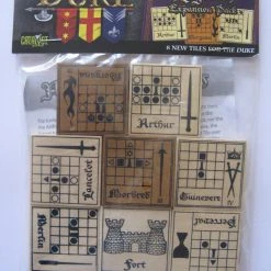 Catalyst Game Labs Board Games The Duke: Arthurian Legends Expansion Pack