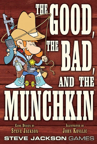 Steve Jackson Games Board Games The Good, The Bad, And The Munchkin 1 Steve Jackson Games Board Games The Good, The Bad, And The Munchkin