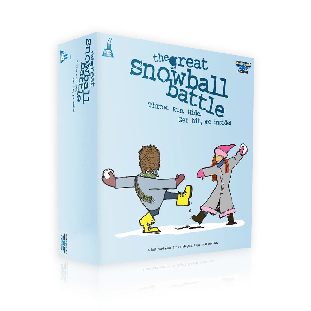 Game Salute The Great Snowball Battle Board Games 1 Game Salute The Great Snowball Battle Board Games