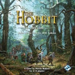 Fantasy Flight Games Board Games The Hobbit Card Game