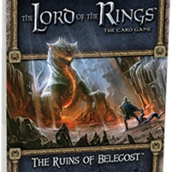 Fantasy Flight Games Board Games The Lord Of The Rings: The Card Game - The Ruins Of Belegost