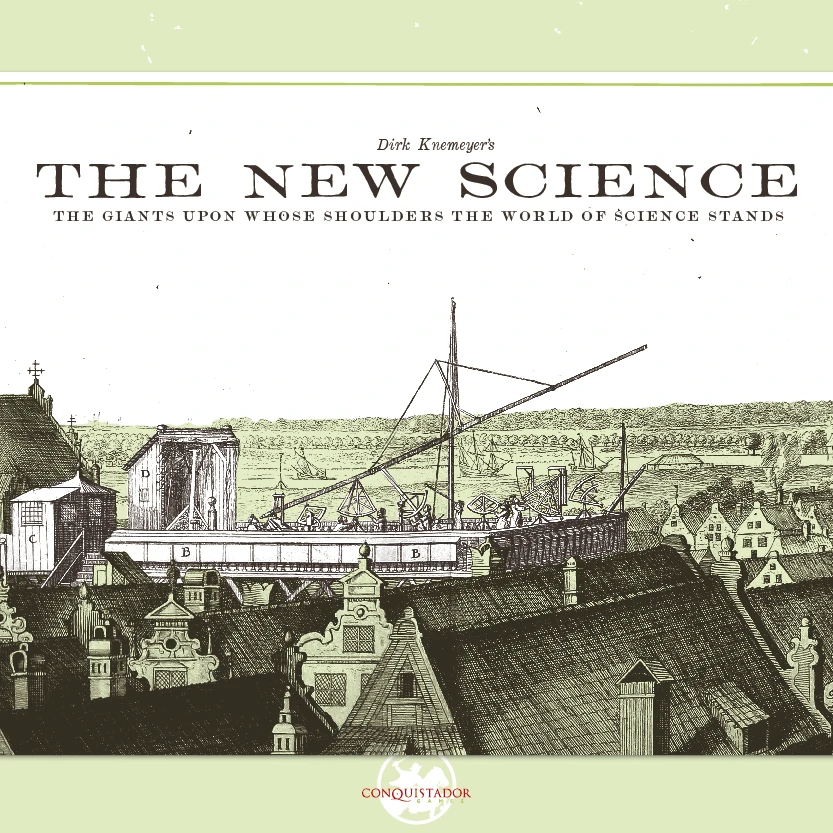 Conquistador Games The New Science 1 Conquistador Games The New Science