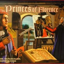 Rio Grande Games Board Games The Princes Of Florence