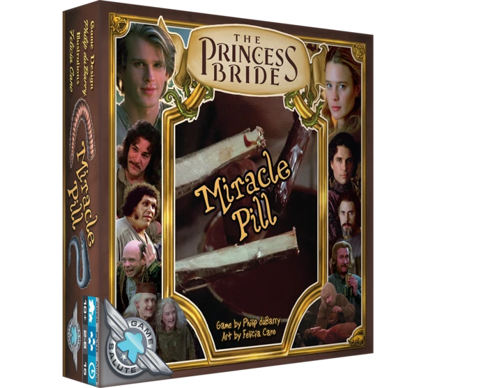 Game Salute The Princess Bride: Miracle Pill 1 Game Salute The Princess Bride: Miracle Pill