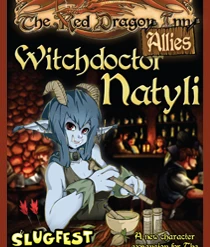 SlugFest Games The Red Dragon Inn: Allies - Witchdoctor Natyli Board Games