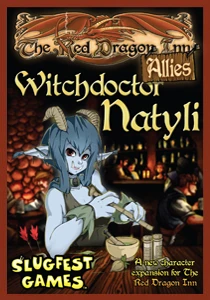 SlugFest Games The Red Dragon Inn: Allies - Witchdoctor Natyli Board Games
